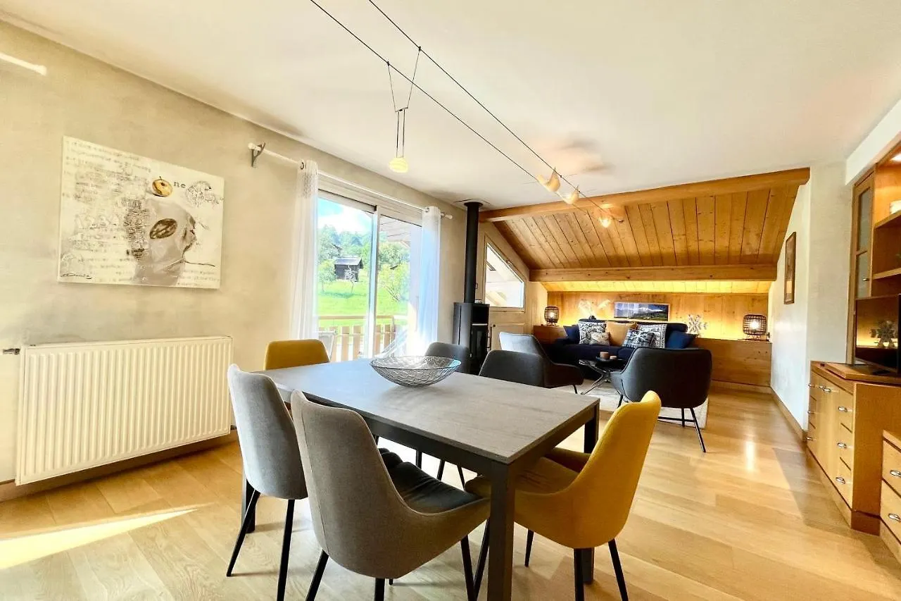 Perles Des Alpes Apartment Combloux