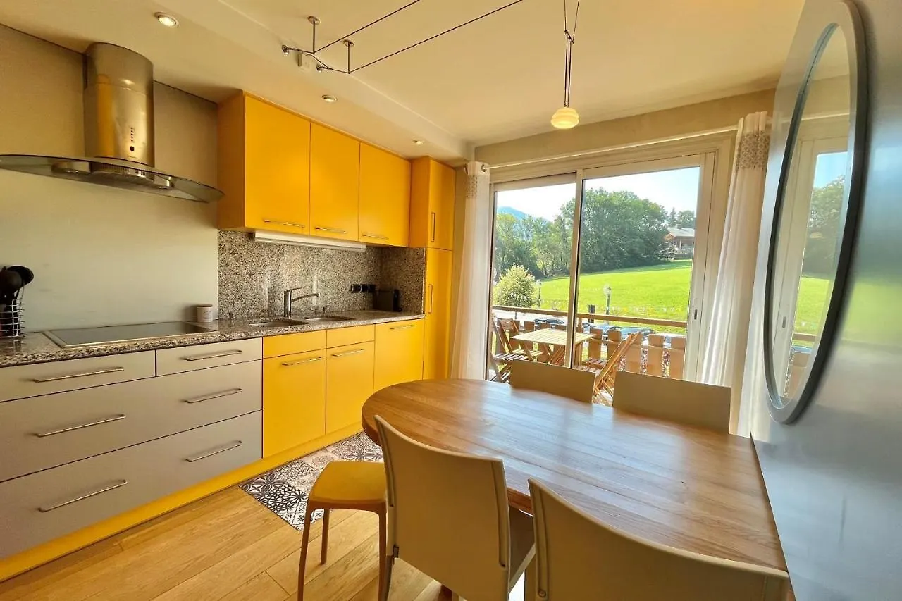 Perles Des Alpes Apartment Combloux 0*,
