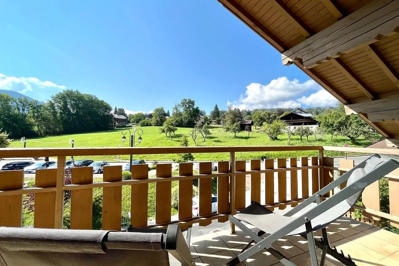 Perles Des Alpes Apartment Combloux France